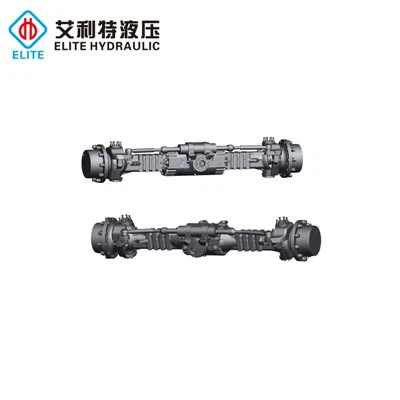 4WS ekskavatorli yuk mashinasi uchun sayyora aksi