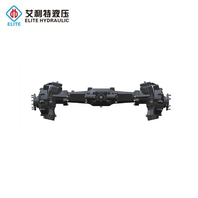 90-110HP 4WD traktori uchun sayyora boshqaruv o'qi old o'qlari