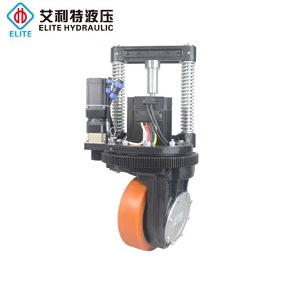 Rulda 230 mm bo'lgan servo motorli vertikal haydovchi g'ildiragi